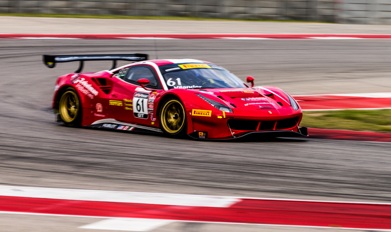Illustration for article titled Check Out The Smorgasbord Of Incredible Cars That Took Over Austin For Pirelli World Challenge